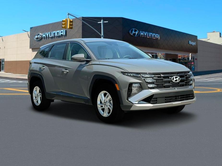 new 2025 Hyundai Tucson car