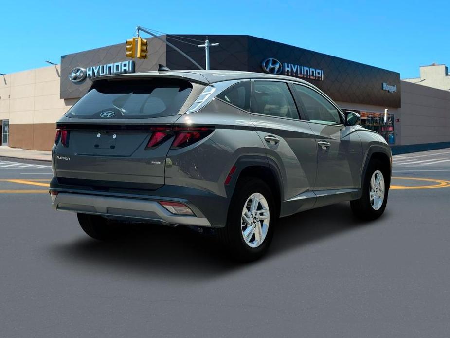 new 2025 Hyundai Tucson car