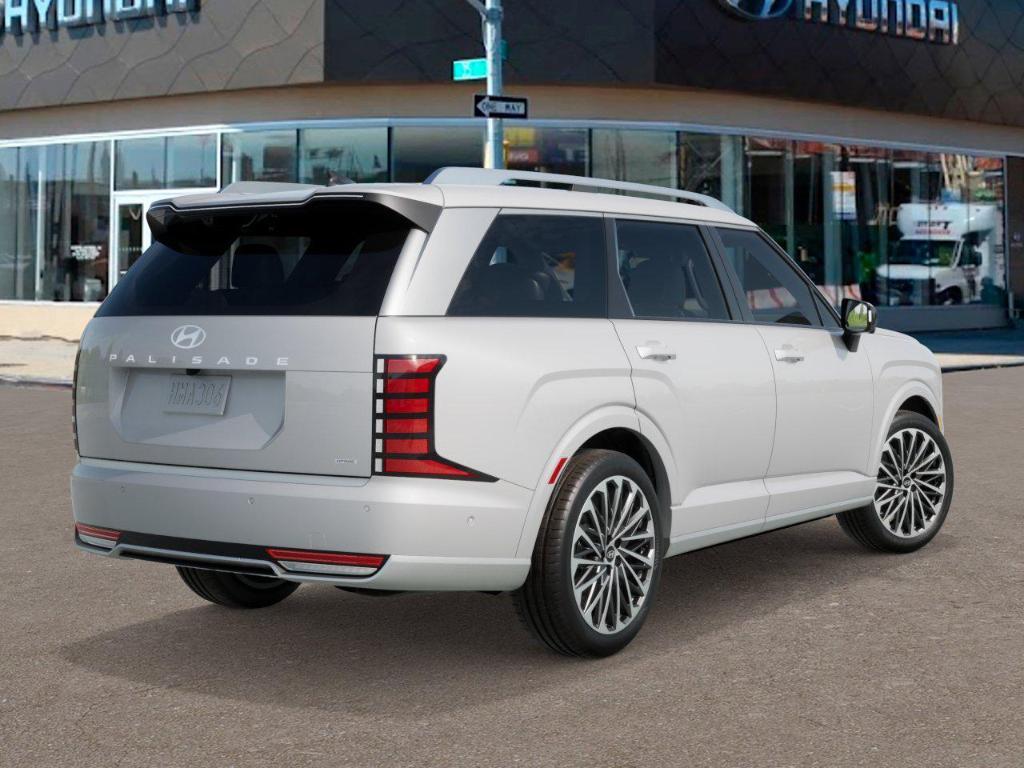 new 2026 Hyundai Palisade car, priced at $58,505