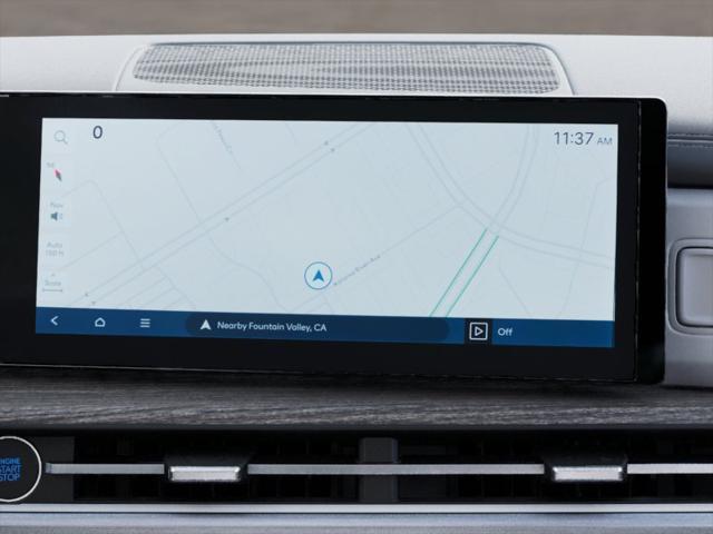 new 2025 Hyundai SANTA FE HEV car, priced at $51,995