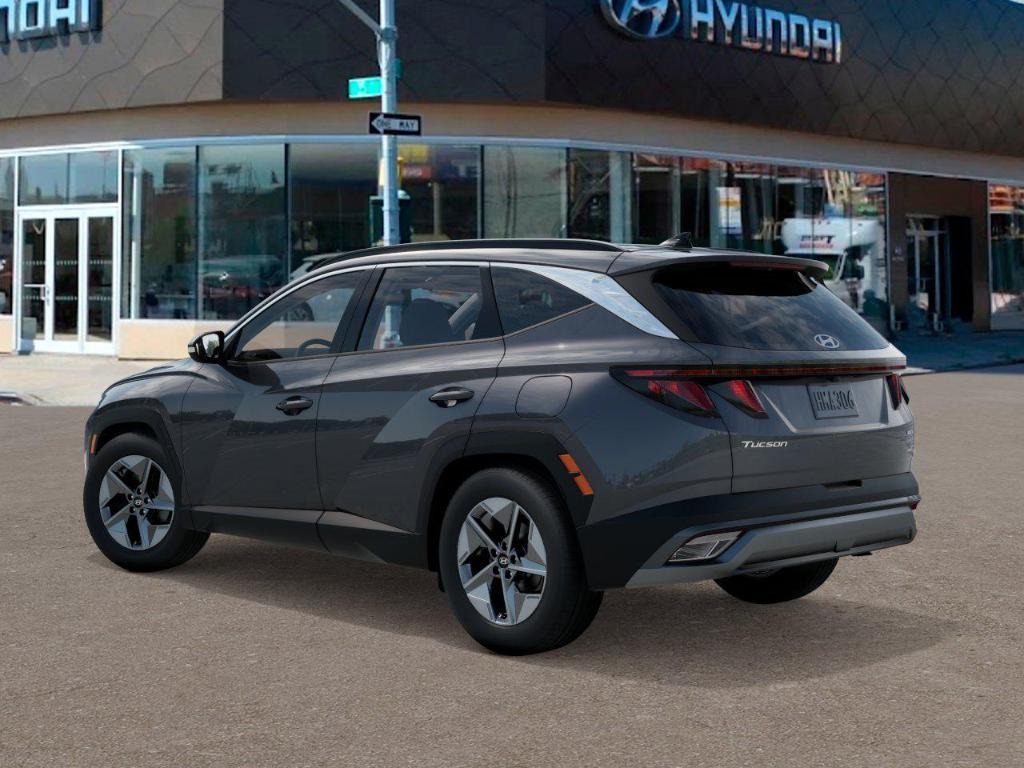 new 2025 Hyundai Tucson car, priced at $34,320