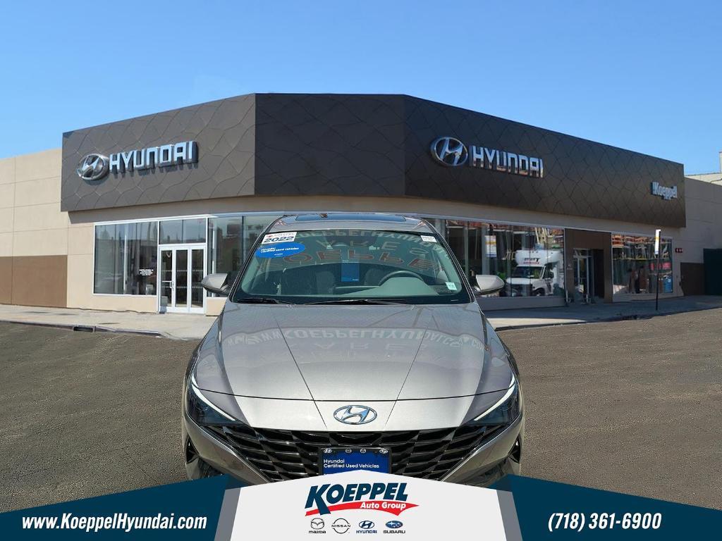used 2024 Hyundai Elantra car, priced at $19,000