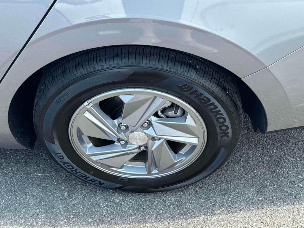 used 2024 Hyundai Elantra car, priced at $19,000