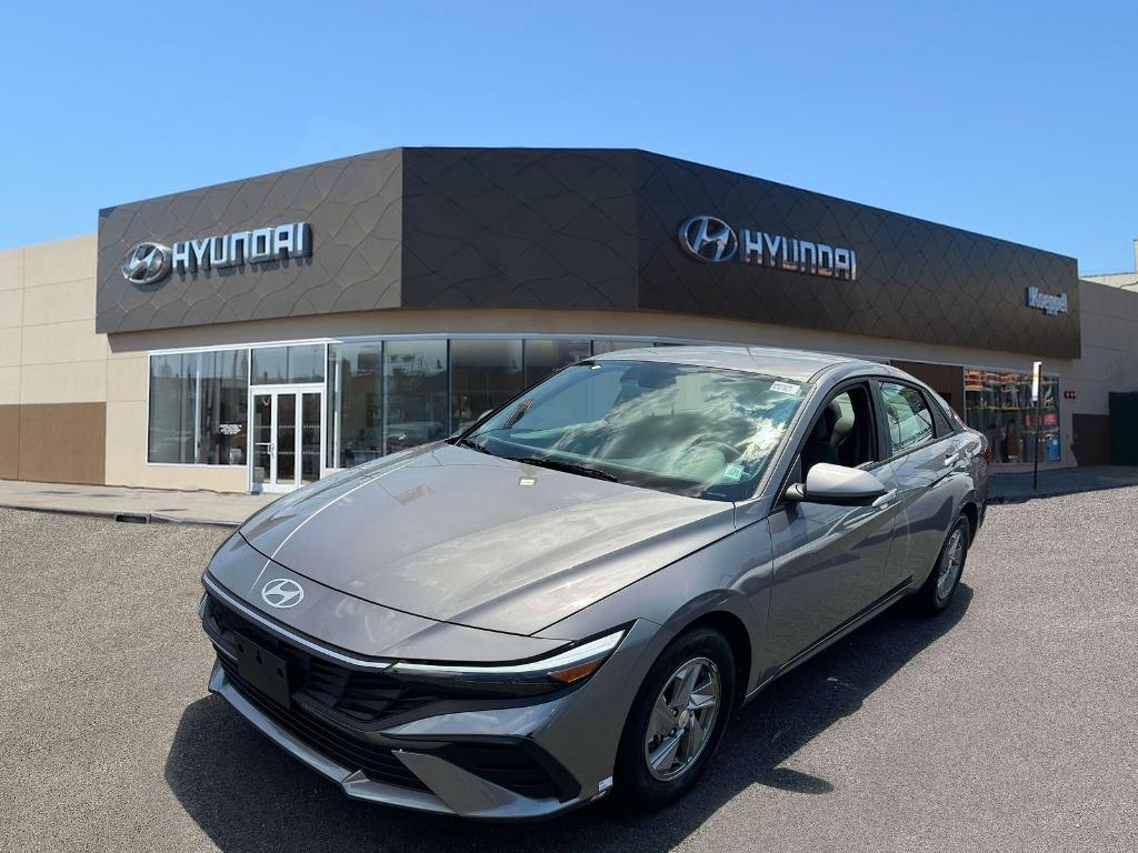 used 2024 Hyundai Elantra car, priced at $19,000