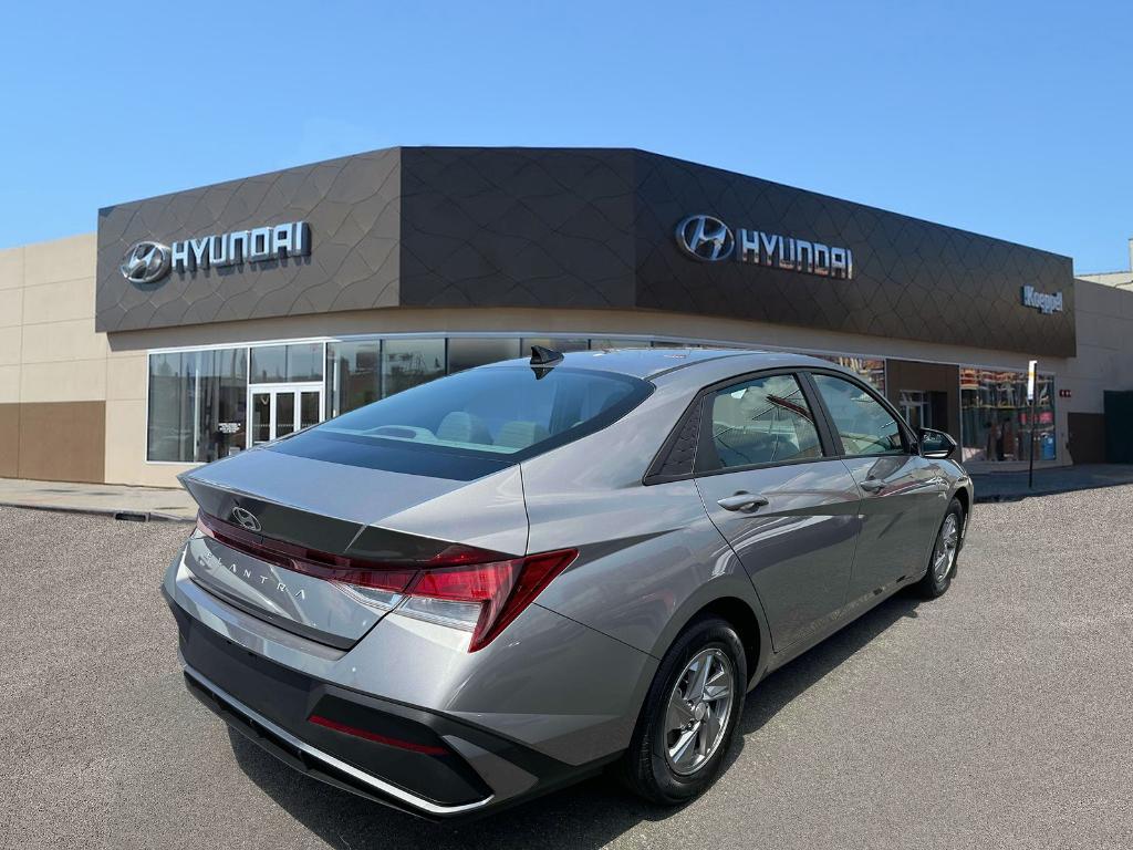 used 2024 Hyundai Elantra car, priced at $19,000
