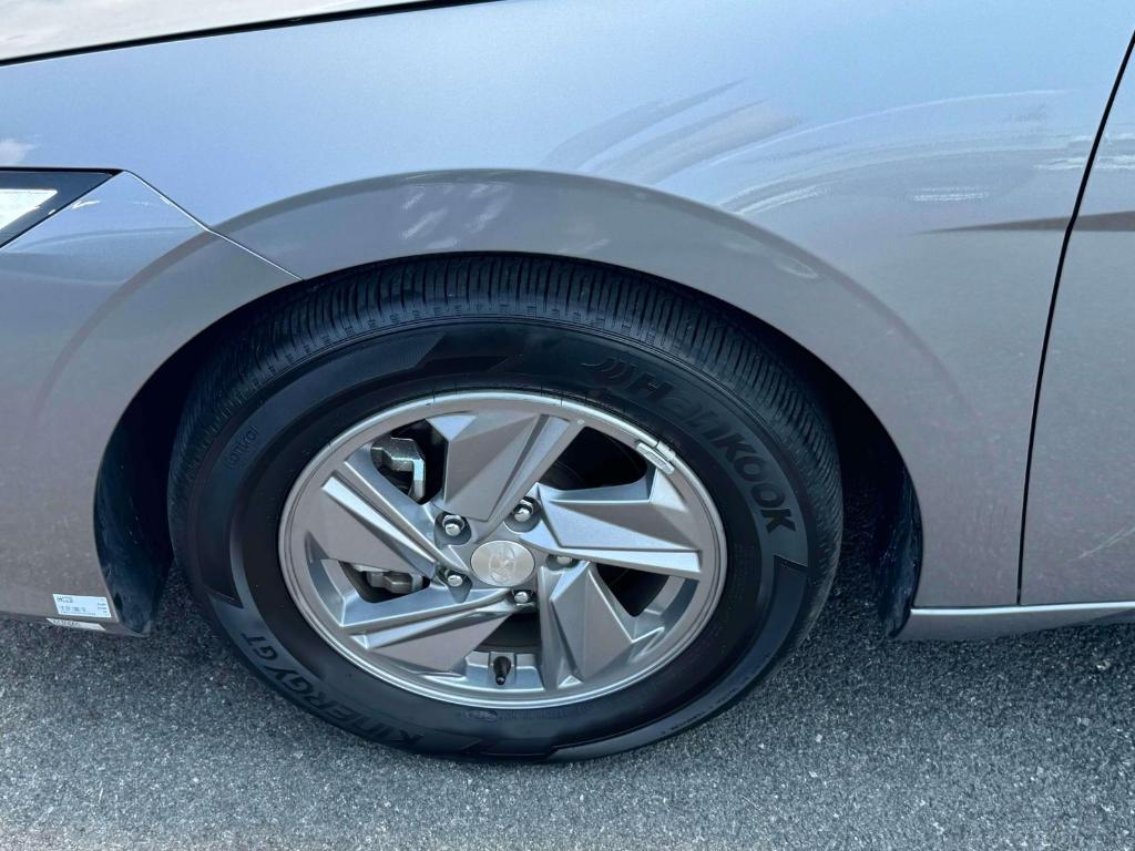 used 2024 Hyundai Elantra car, priced at $19,000