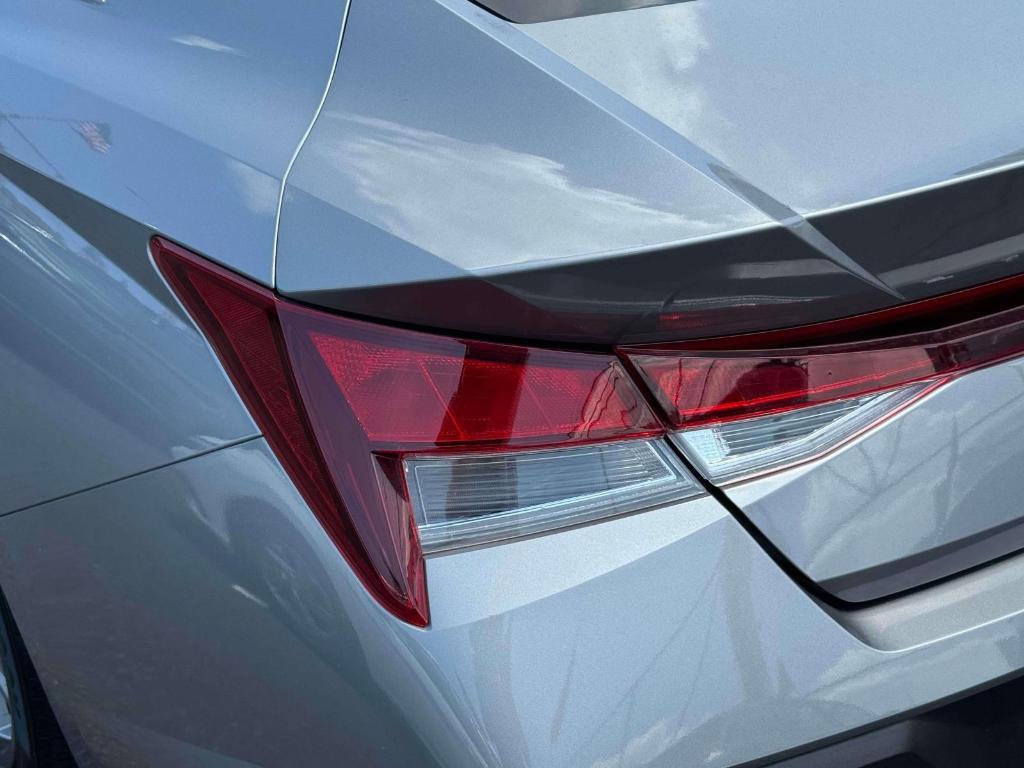 used 2024 Hyundai Elantra car, priced at $19,000
