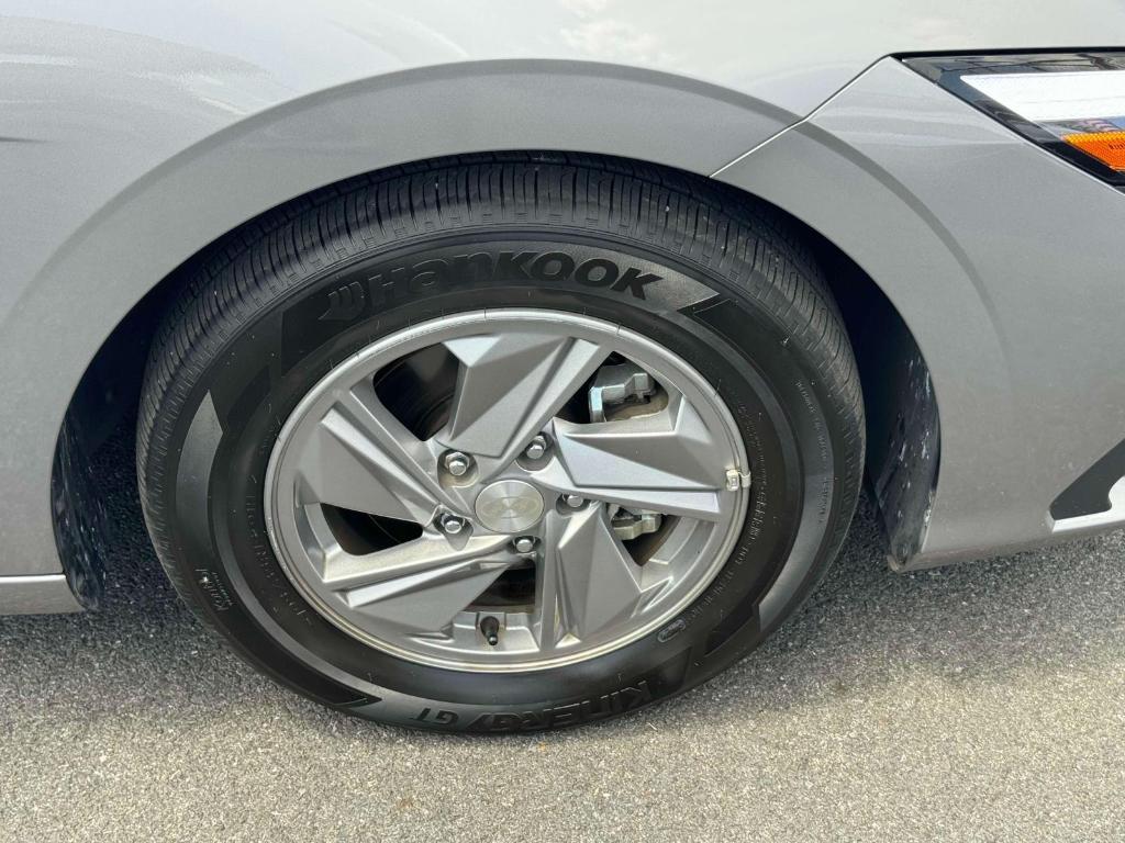 used 2024 Hyundai Elantra car, priced at $19,000