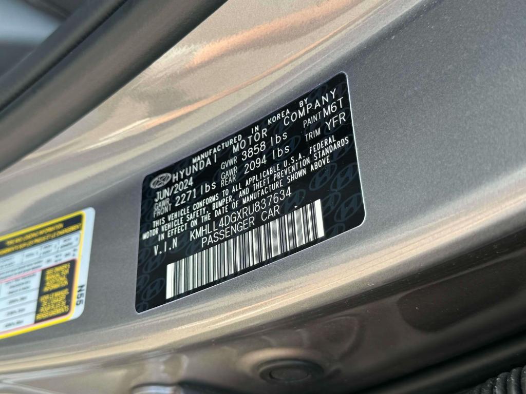 used 2024 Hyundai Elantra car, priced at $19,000