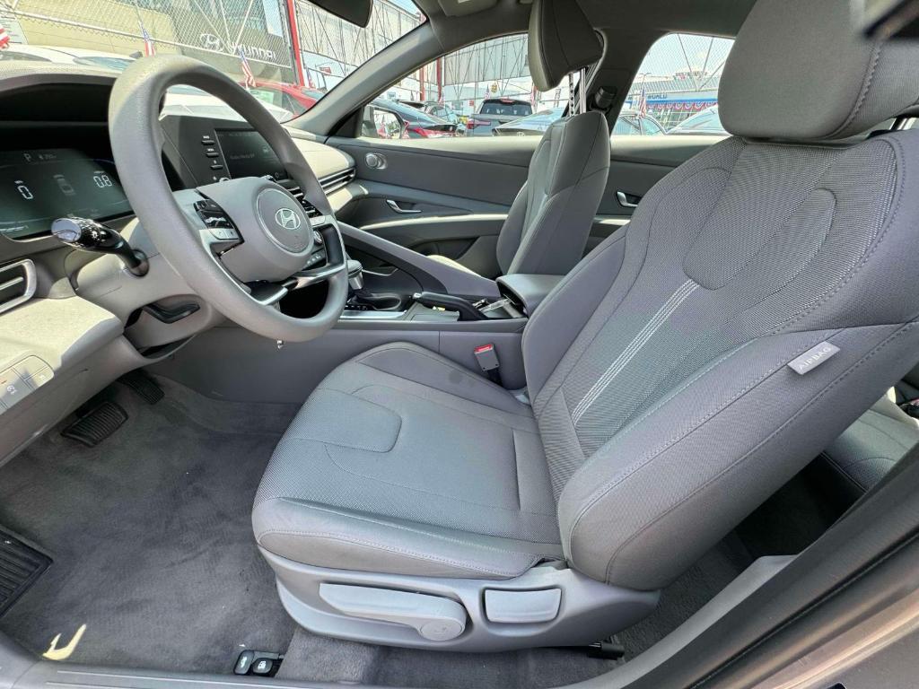 used 2024 Hyundai Elantra car, priced at $19,000