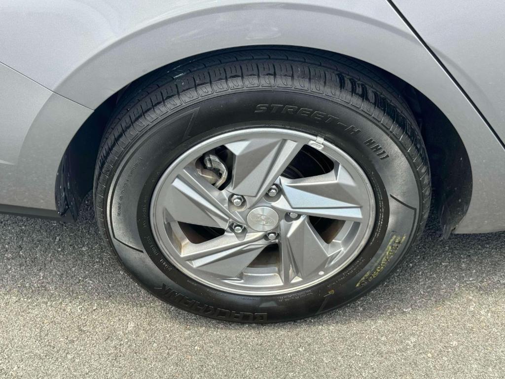 used 2024 Hyundai Elantra car, priced at $19,000