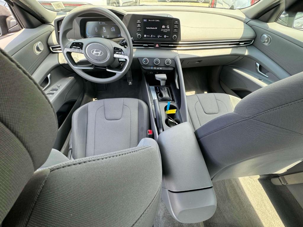 used 2024 Hyundai Elantra car, priced at $19,000