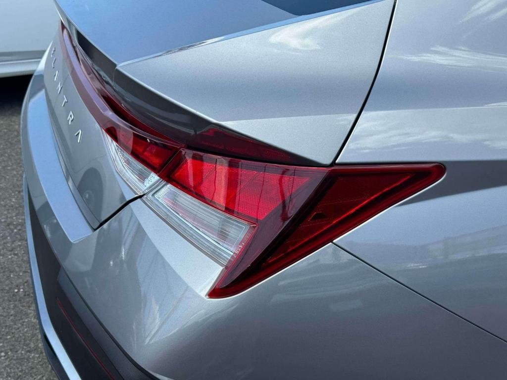 used 2024 Hyundai Elantra car, priced at $19,000