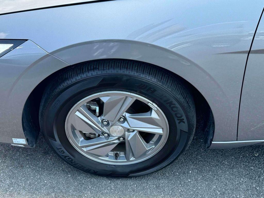 used 2024 Hyundai Elantra car, priced at $21,495