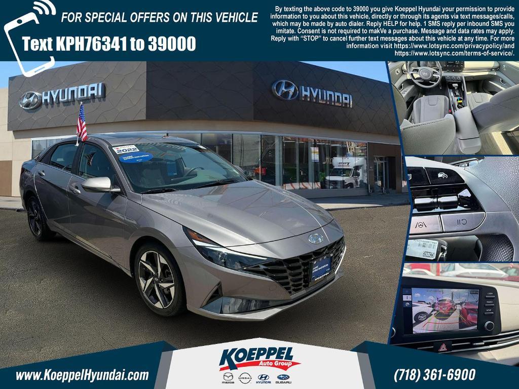 used 2024 Hyundai Elantra car, priced at $19,000