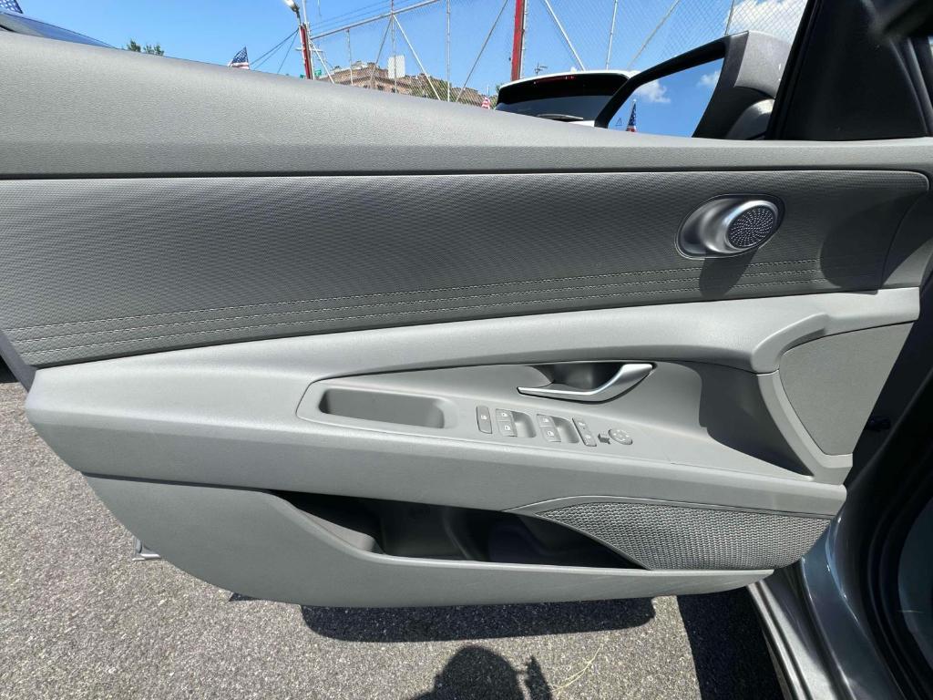 used 2024 Hyundai Elantra car, priced at $19,000
