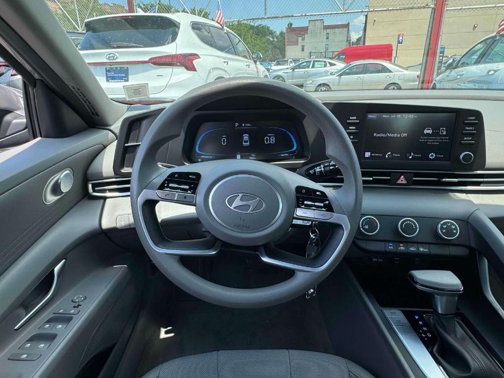 used 2024 Hyundai Elantra car, priced at $19,000