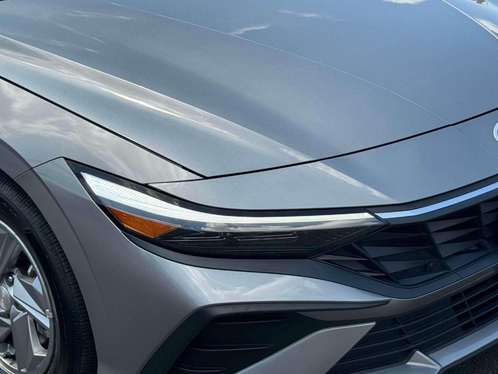 used 2024 Hyundai Elantra car, priced at $19,000