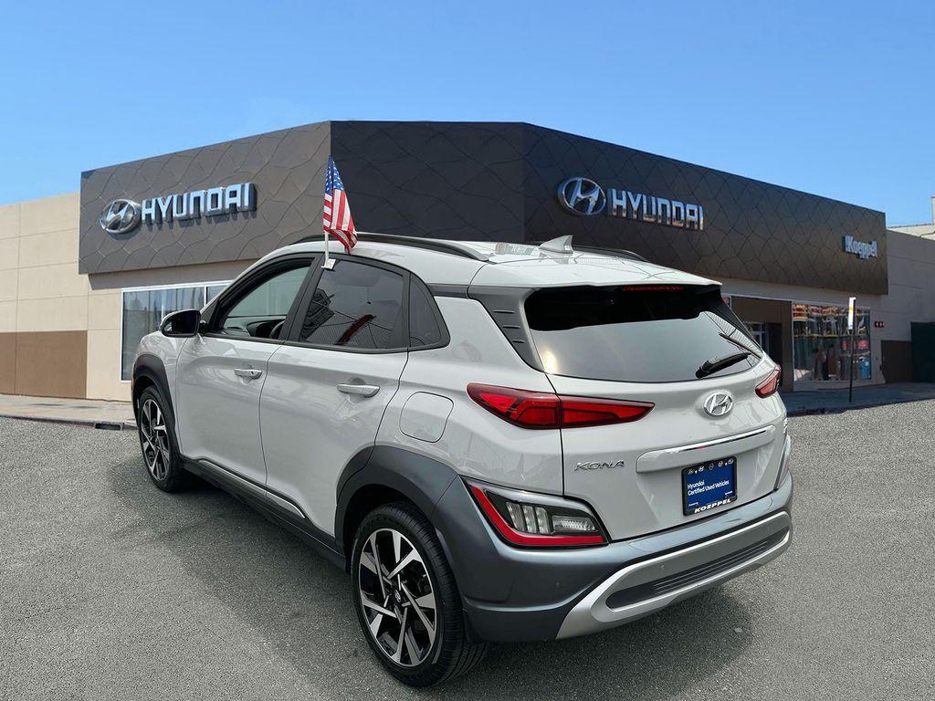 used 2022 Hyundai Kona car, priced at $21,988