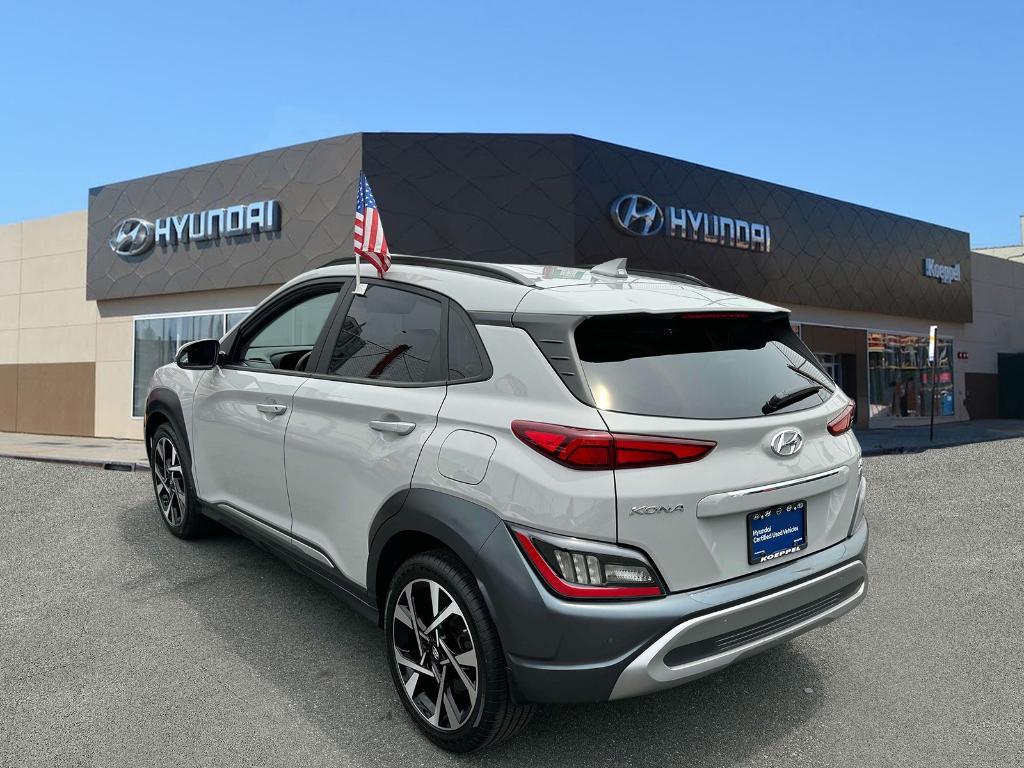 used 2022 Hyundai Kona car, priced at $21,988