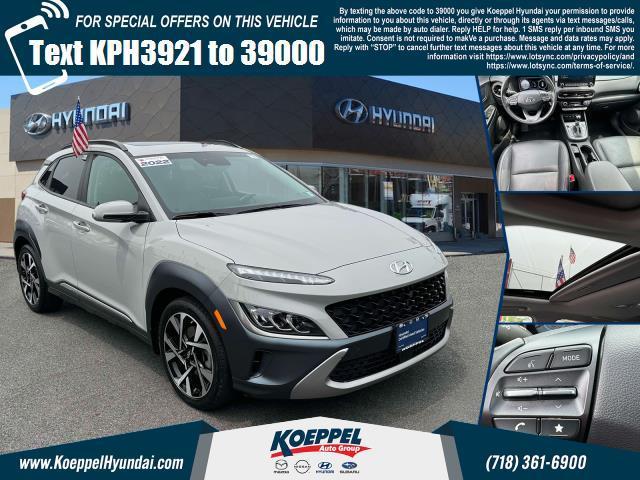 used 2022 Hyundai Kona car, priced at $18,998