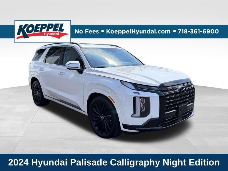 used 2024 Hyundai Palisade car, priced at $47,000