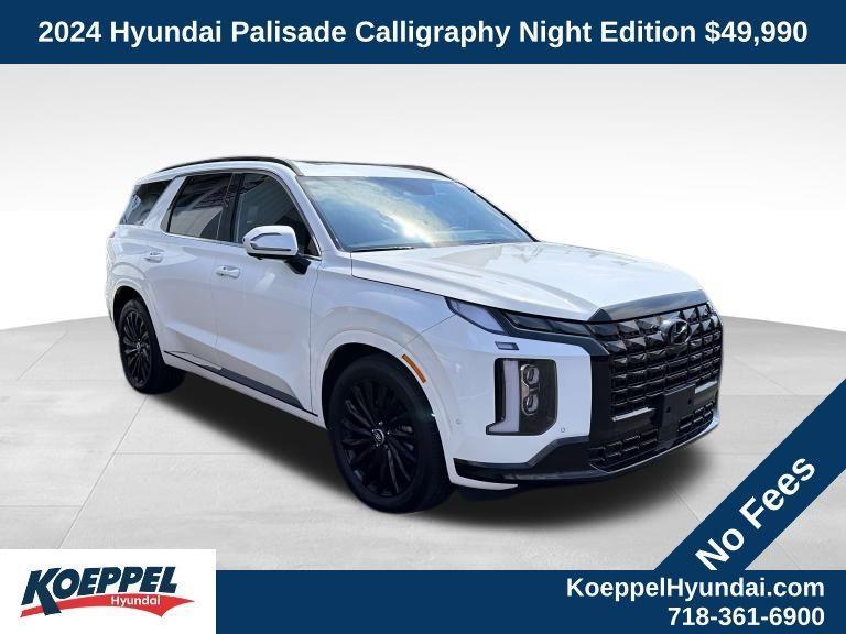 used 2024 Hyundai Palisade car, priced at $49,990