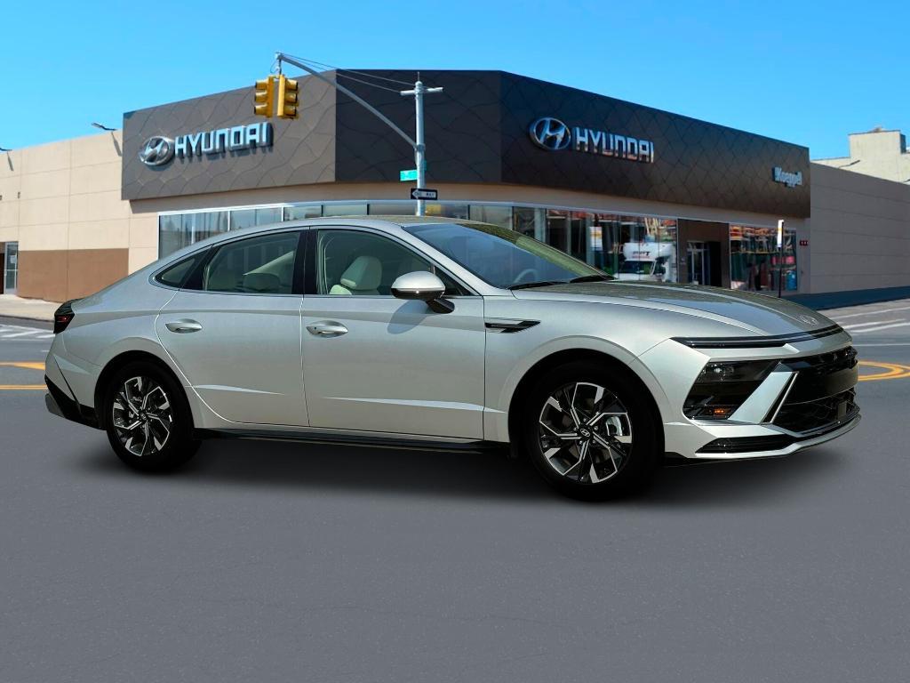 new 2025 Hyundai Sonata car, priced at $30,435