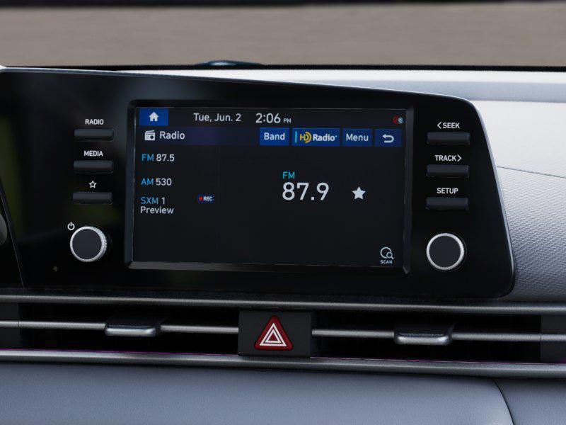 new 2025 Hyundai Elantra car, priced at $24,040