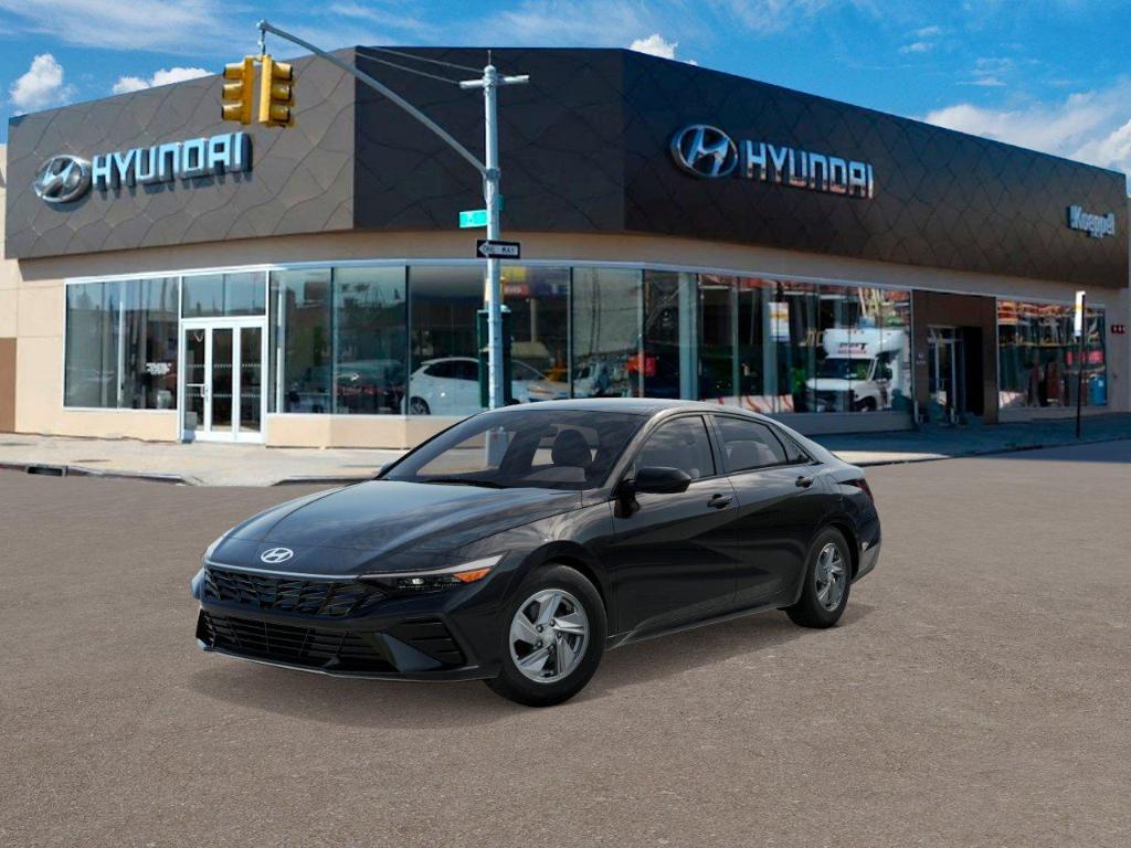 new 2025 Hyundai Elantra car, priced at $24,040