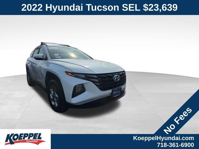 used 2022 Hyundai Tucson car, priced at $23,639