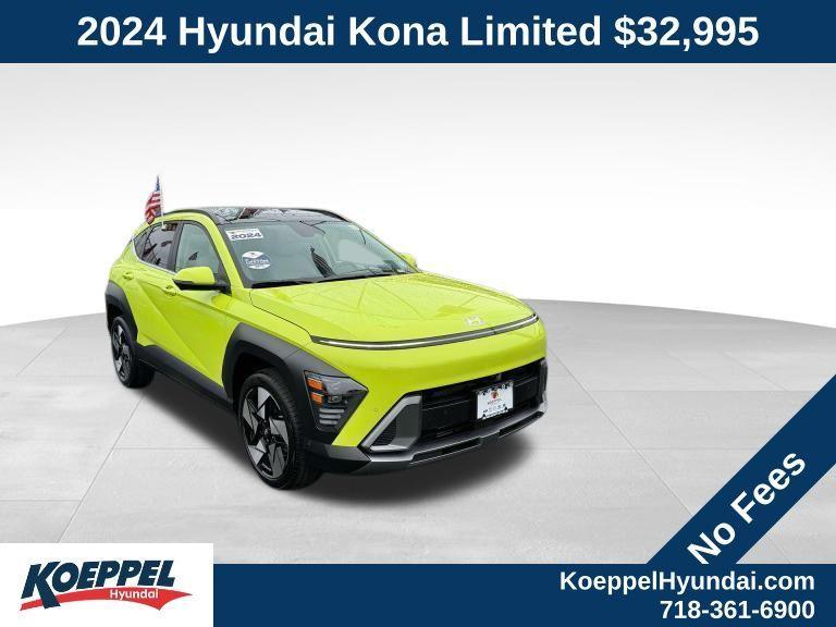 used 2024 Hyundai Kona car, priced at $32,995