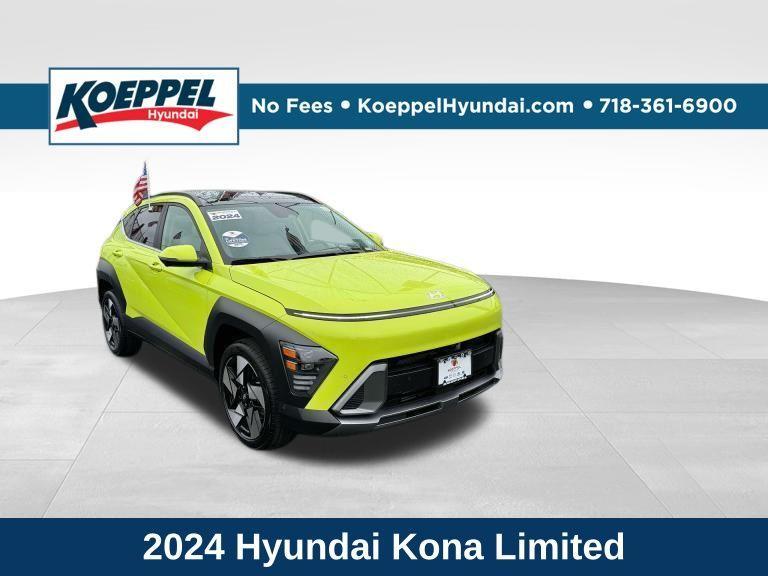 used 2024 Hyundai Kona car, priced at $28,388