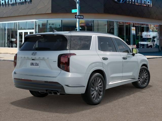 new 2025 Hyundai Palisade car, priced at $56,575