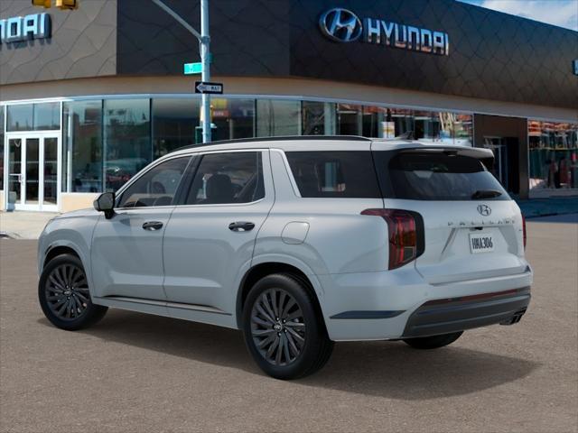 new 2025 Hyundai Palisade car, priced at $56,575