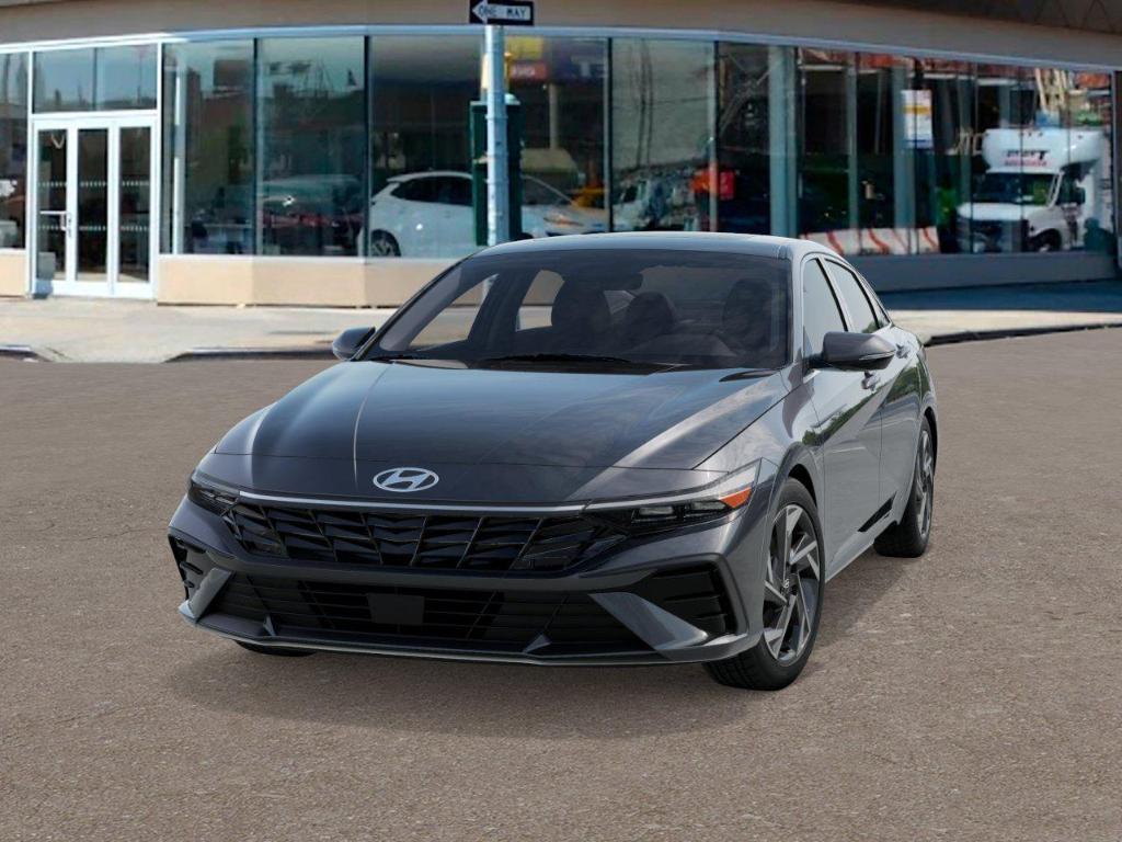 new 2025 Hyundai Elantra car, priced at $28,645
