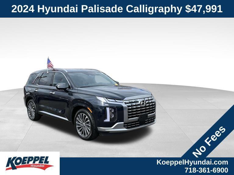 used 2024 Hyundai Palisade car, priced at $47,991