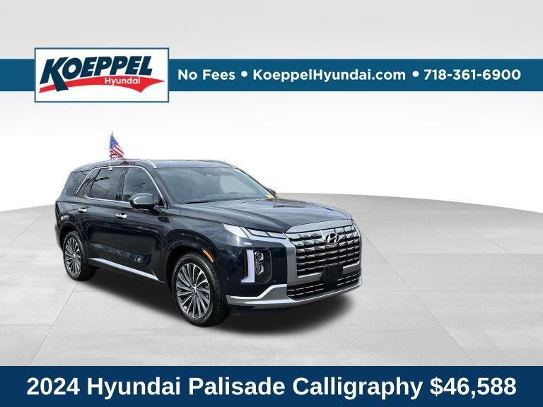 used 2024 Hyundai Palisade car, priced at $46,588