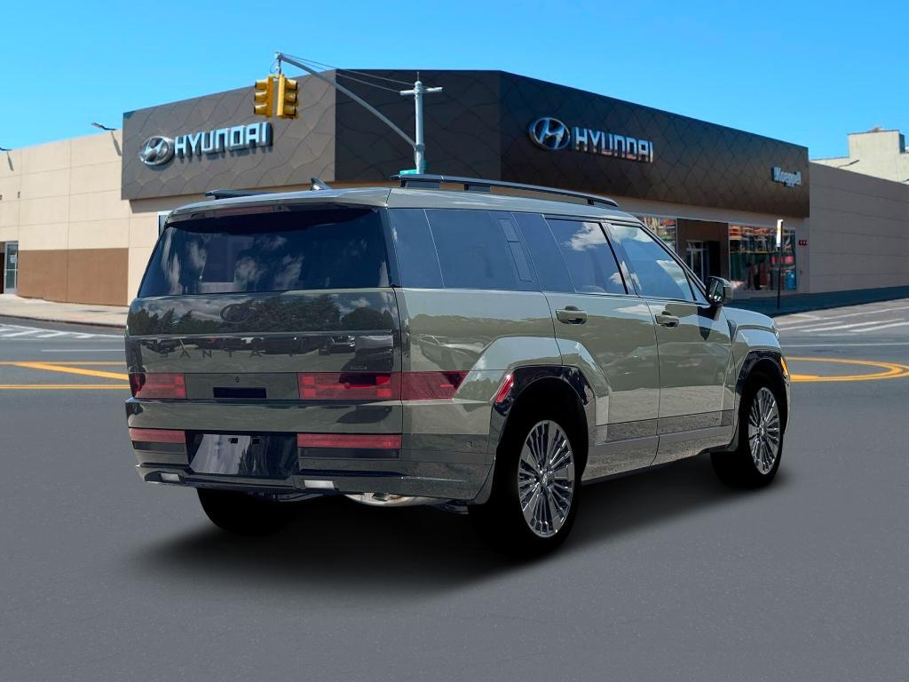 new 2026 Hyundai SANTA FE HEV car, priced at $52,700