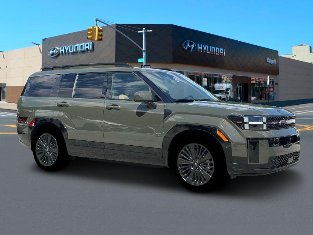 new 2026 Hyundai SANTA FE HEV car, priced at $52,700