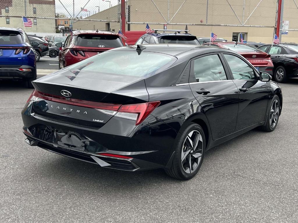 used 2022 Hyundai Elantra car, priced at $20,495