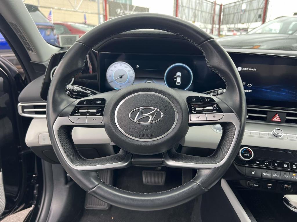 used 2022 Hyundai Elantra car, priced at $20,495