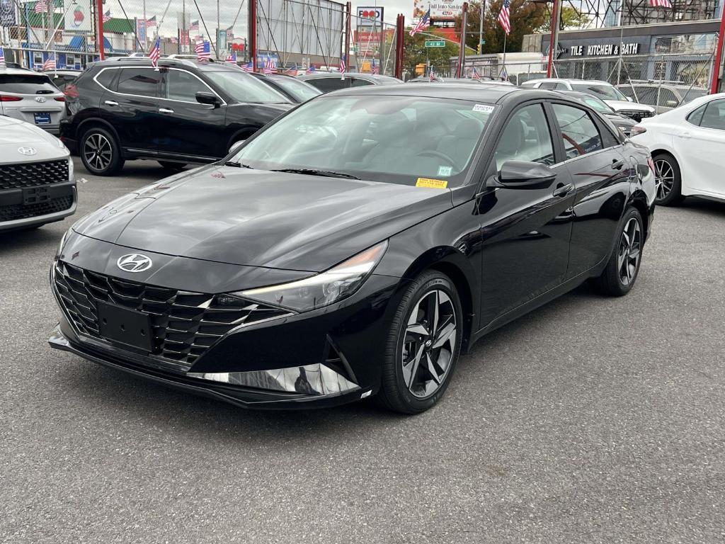 used 2022 Hyundai Elantra car, priced at $20,495