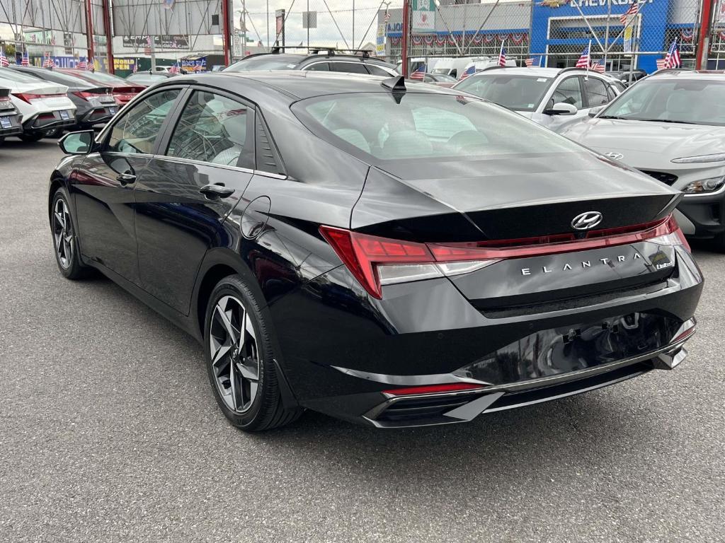 used 2022 Hyundai Elantra car, priced at $20,495
