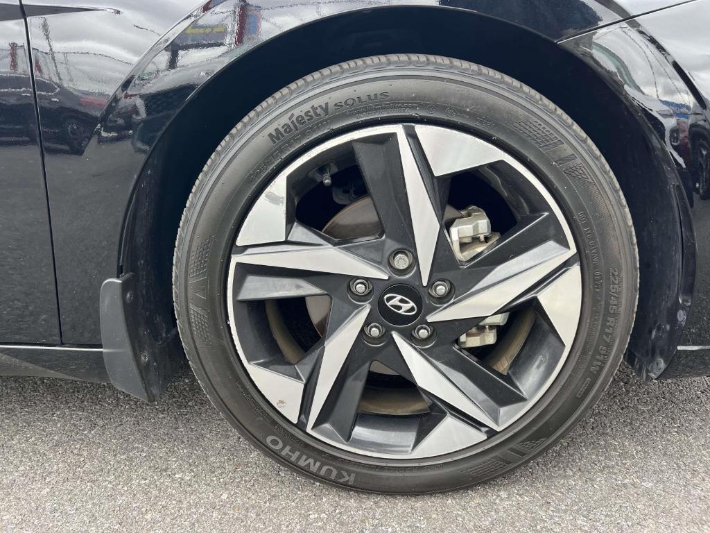 used 2022 Hyundai Elantra car, priced at $20,495