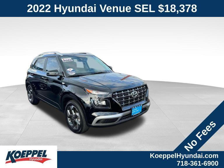 used 2022 Hyundai Venue car, priced at $18,378