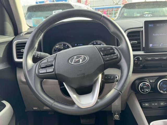 used 2022 Hyundai Venue car, priced at $18,378