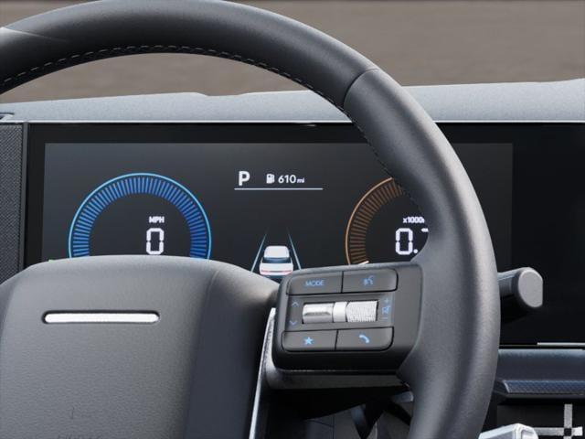 new 2025 Hyundai SANTA FE HEV car, priced at $41,915