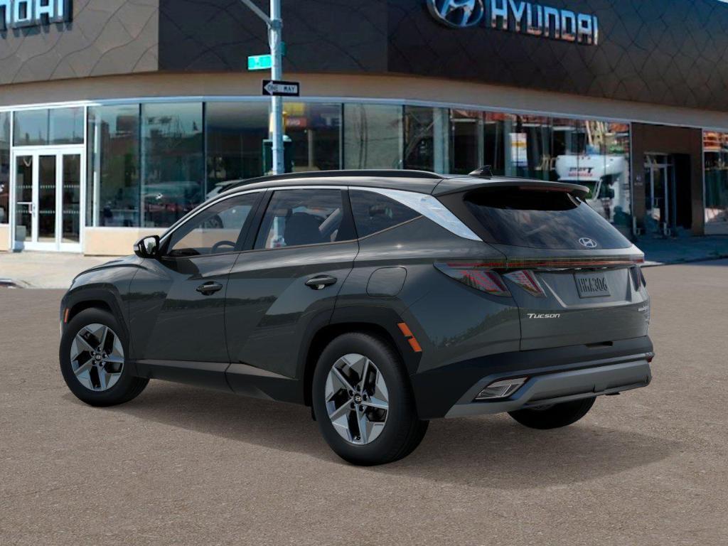 new 2025 Hyundai TUCSON Hybrid car, priced at $38,480