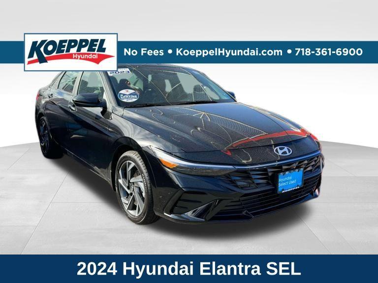 used 2024 Hyundai Elantra car, priced at $20,999